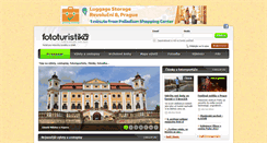 Desktop Screenshot of fototuristika.cz
