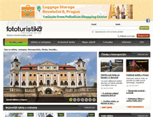 Tablet Screenshot of fototuristika.cz